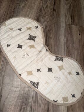 aden + anais Burpy Bib, 100% Cotton Muslin, Multi-Use Burp Cloth & Bib